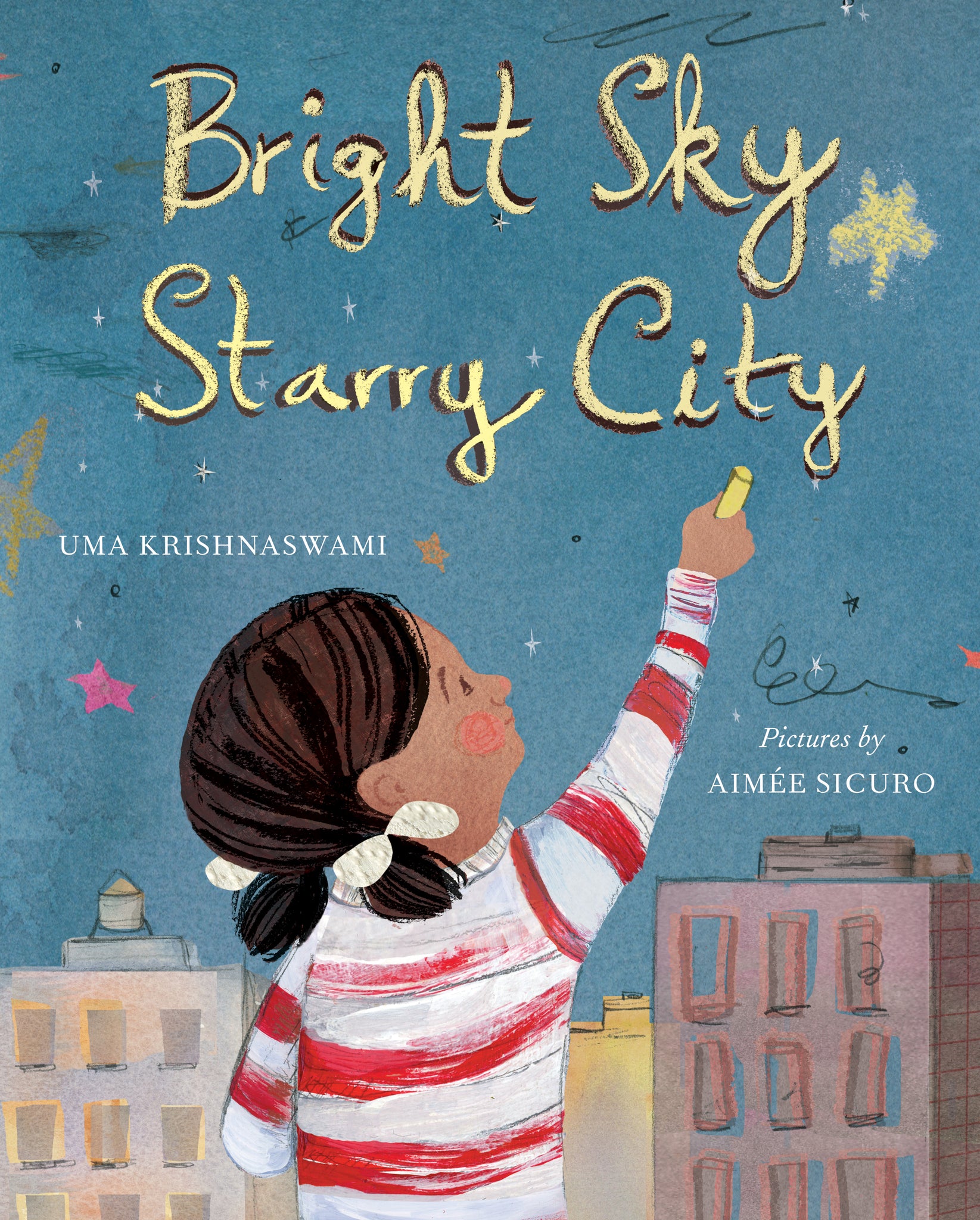 Cover image for Bright Sky, Starry City ISBN 9781554984053